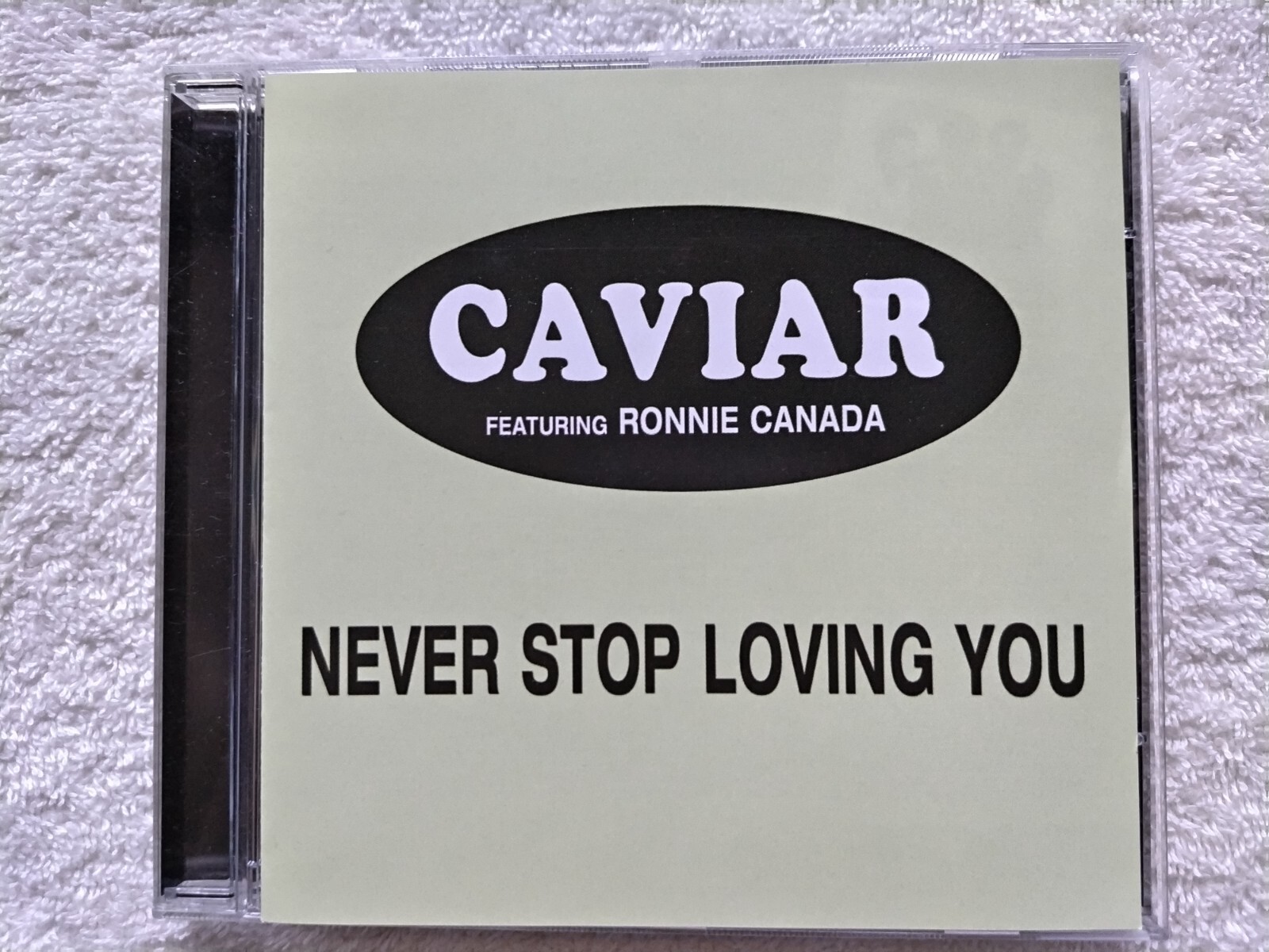 CAVIAR Never Stop Loving You レコード Caviar – Never Stop Loving You – Vinyl (12