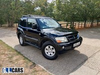 2006 Mitsubishi SHOGUN DI-D EQIP 4WRK SWB Commercial NA Diesel Manual