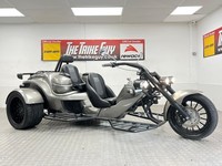 2020 Rewaco RF1-LT2 Blackline 140 Turbo Automatic Trike 