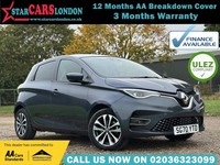 2020 Renault Zoe R135 52kWh GT Line Auto 5dr (i) HATCHBACK Electric Automatic