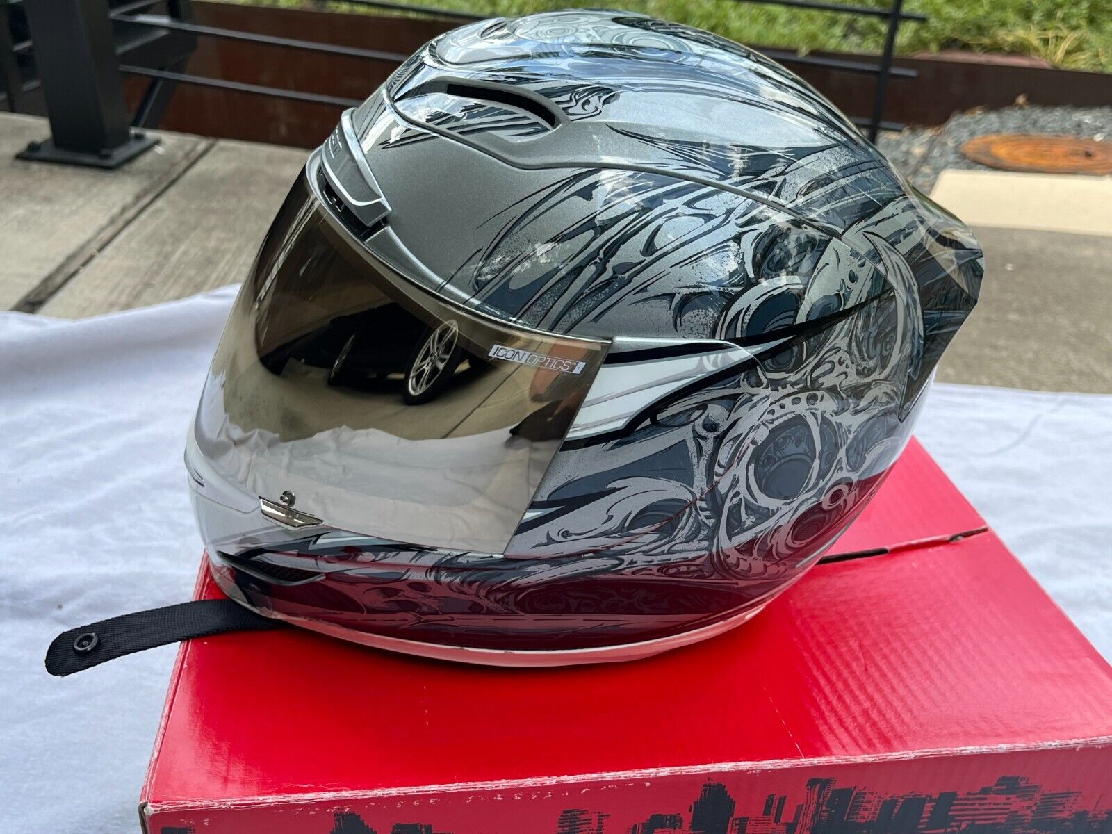 Helmet Size Xxs 52cm (child Xxx-large) Excellent Cond.