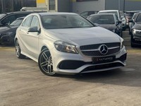 2016 Mercedes-Benz A CLASS A200d AMG Line 5dr Auto HATCHBACK DIESEL Automatic