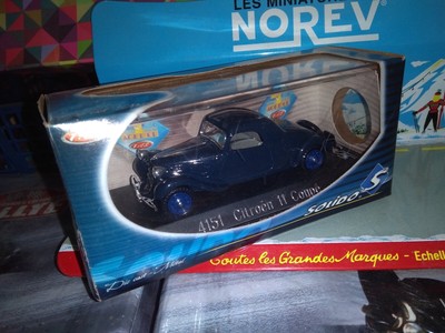 SOLIDO 1/43 REF 4151 CITROEN 11 COUPE NEUF EN BOITE