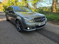 2011 Mercedes-Benz C Class C200 CDI BlueEFFICIENCY SE Edition 125 5dr Auto ESTAT