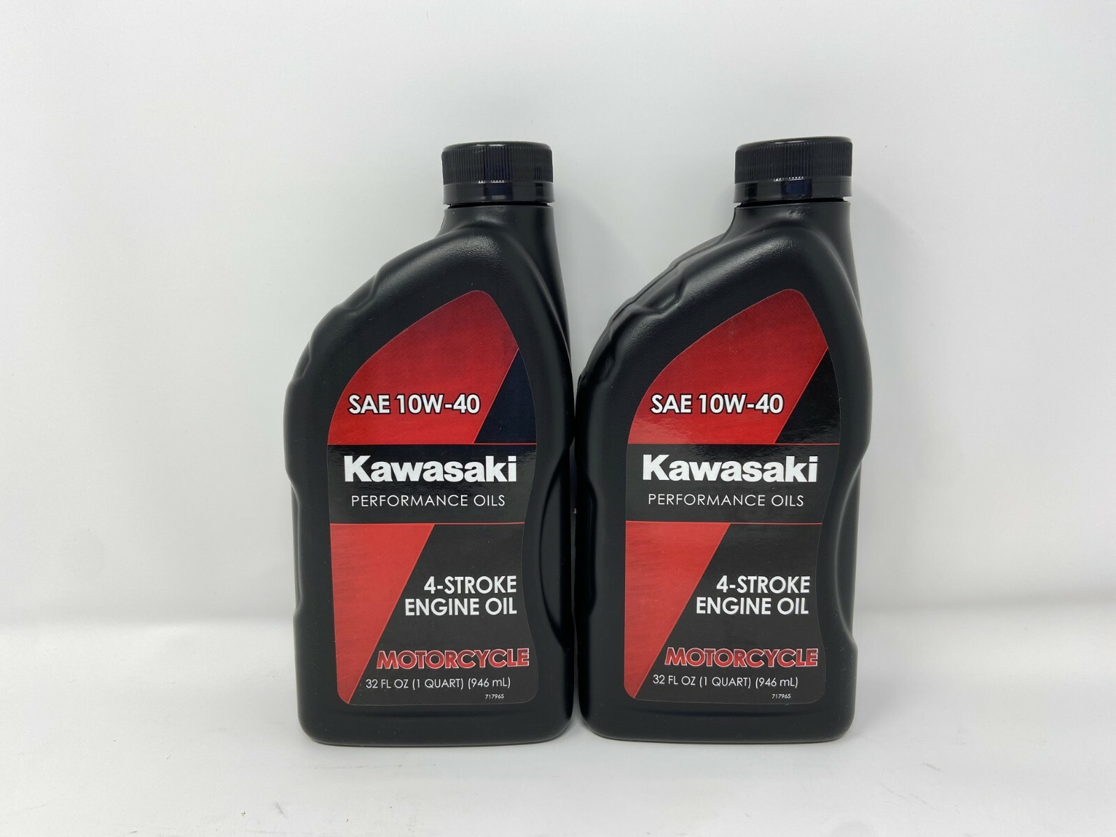 Kawasaki Performance 10W-40 4-Stroke Engine Oil 2 QUARTS K61021