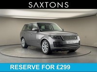 2021 Land Rover Range Rover 3.0 D300 MHEV Vogue SE SUV 5dr Diesel Auto 4WD Euro 