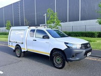 2018/18 TOYOTA HILUX EXTRA CAB 2.4 D-4D 6 SPEED-UTILITY TRUCK/WORKSHOP