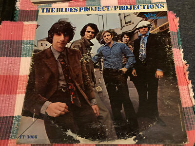 THE BLUES PROJECT Projections ORIG 1966 VERVE Folkways LP