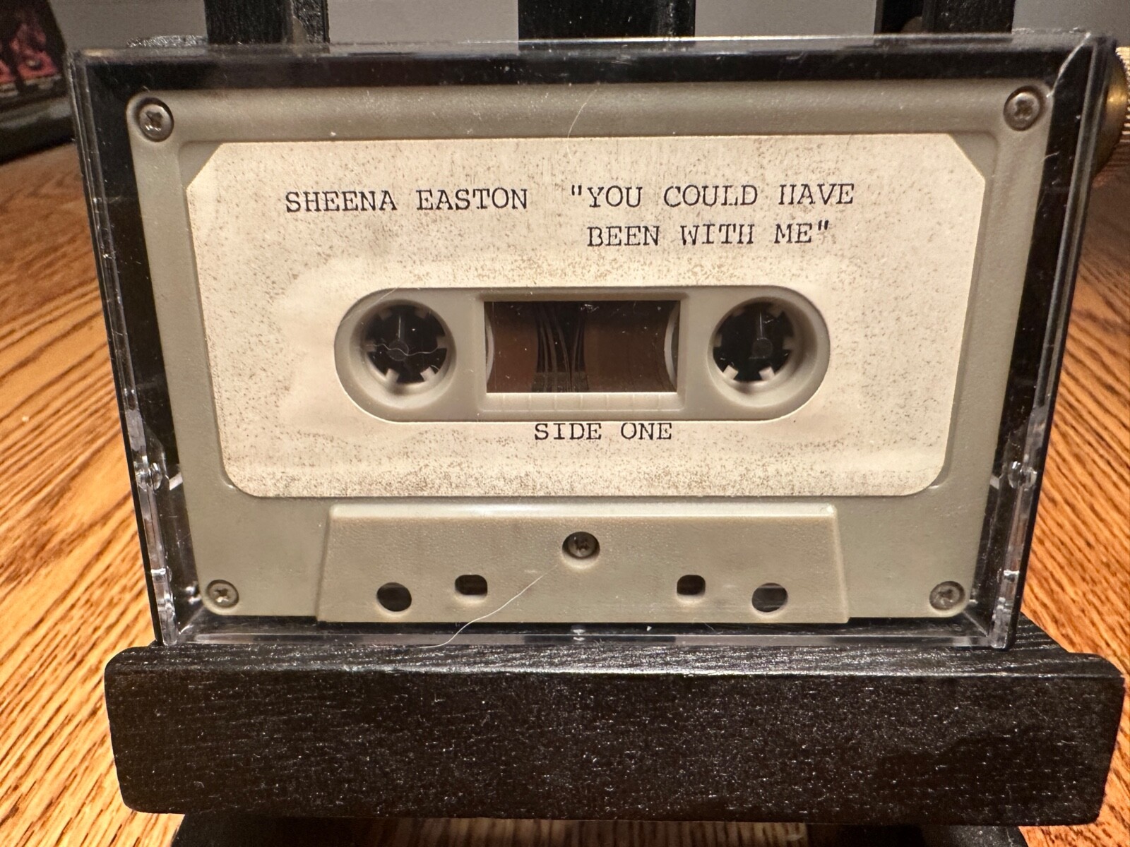 SHEENA EASTON YOU COULD HAVE BEEN EMI AMERICA RECORDS PROMO