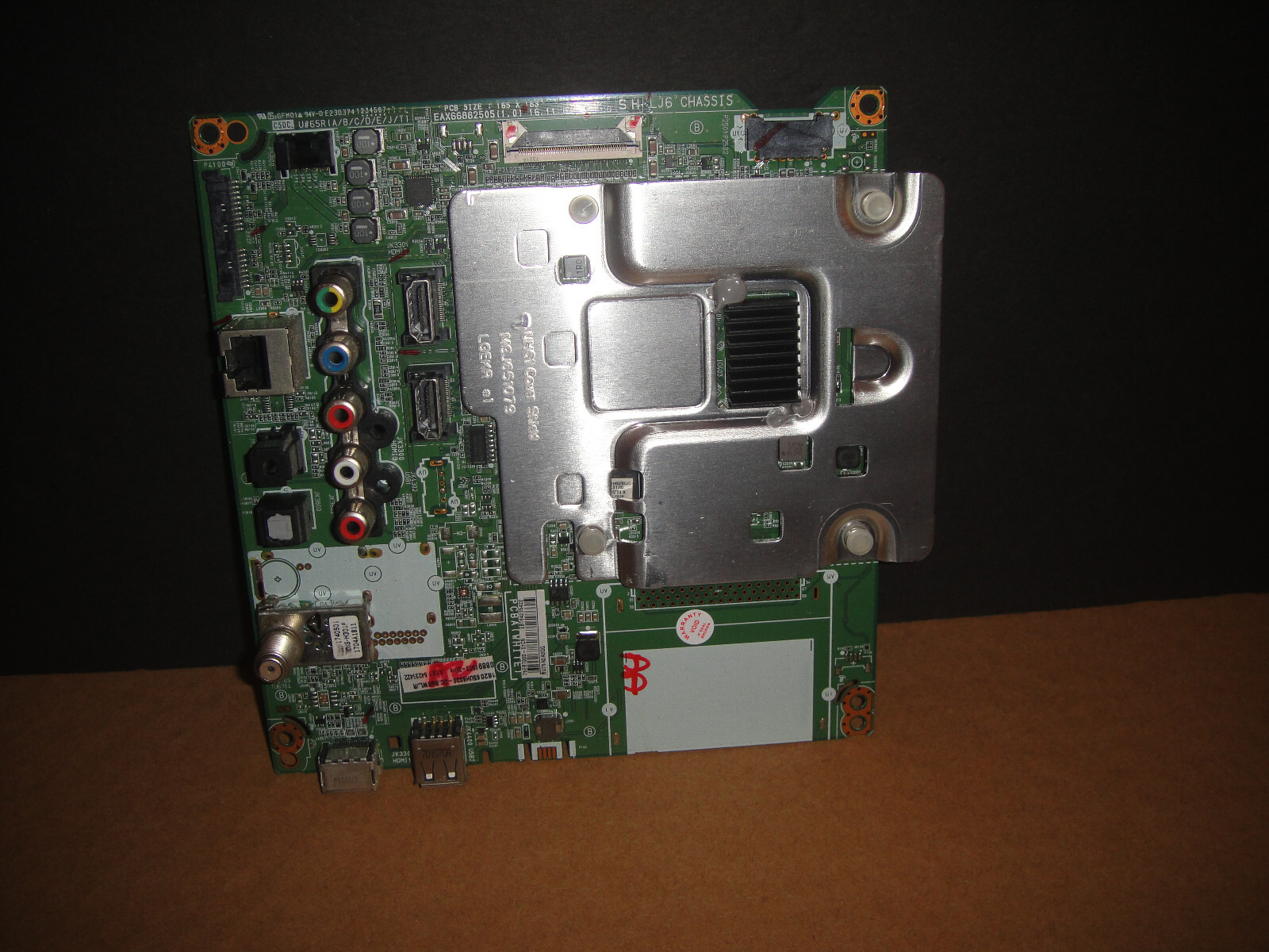 LG 65UH6030-UC BOARD EBT64235422 / EAX66882505(1.0). | eBay