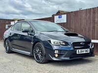 2014 Subaru WRX STI 2.5T Type UK 4WD Euro 6 4dr SALOON Petrol Manual