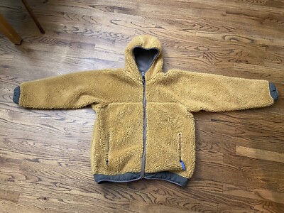 VINTAGE Patagonia Rhythm Deep Pile Hoodie Fleece Jacket VINTAGE Patagonia Rhythm Deep Pile Hoodie Fleece Jacket