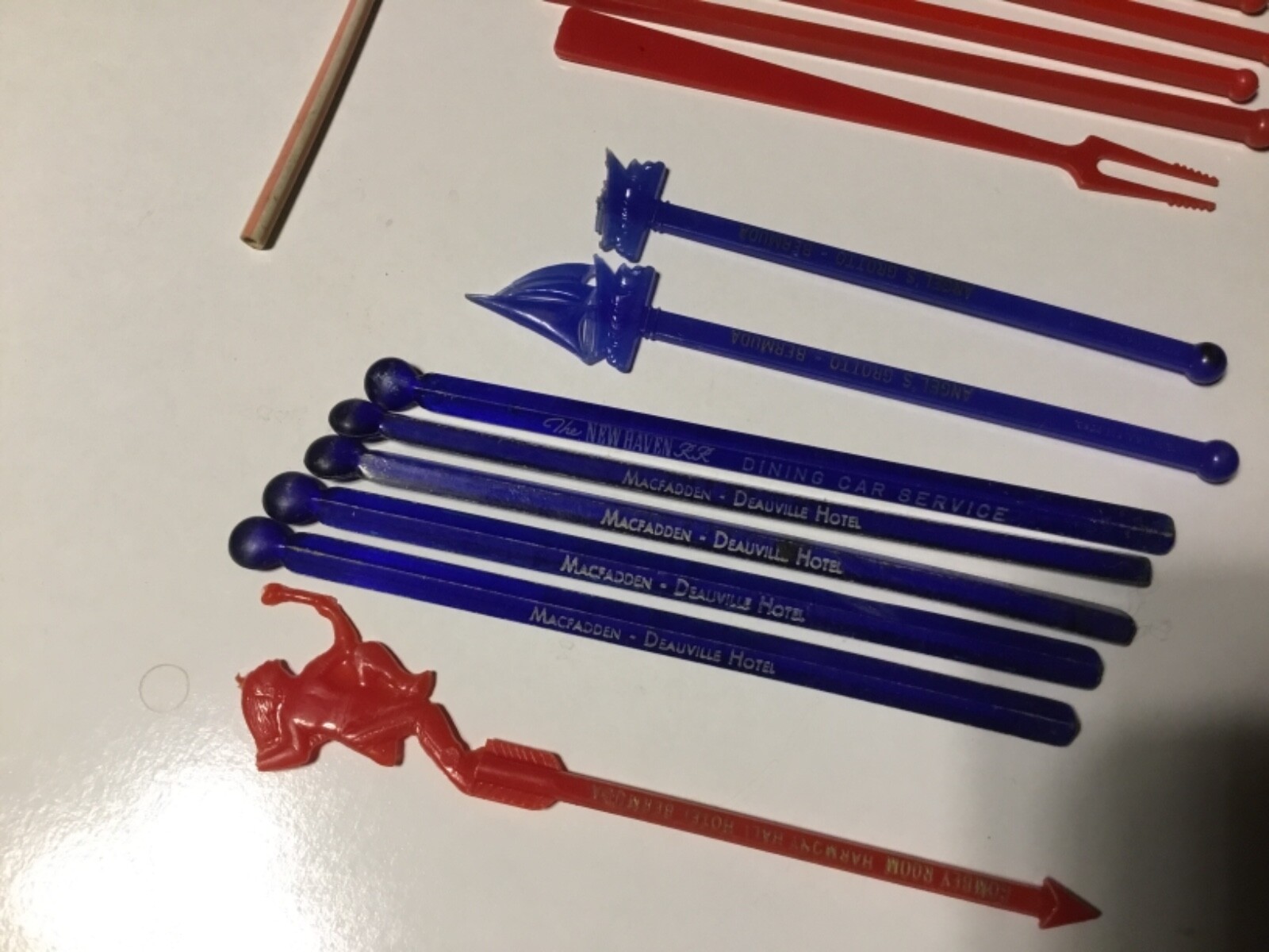 Swizzel Sticks form the bar that you might of gone after a long day