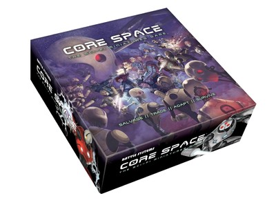 Базовый космический стартовый набор | Научно-фантастическая игра-миниатюра