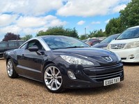 2010 PEUGEOT RCZ 1.6 THP GT 2 DOOR 6 SPEED MANUAL ULEZ COMPLIANT