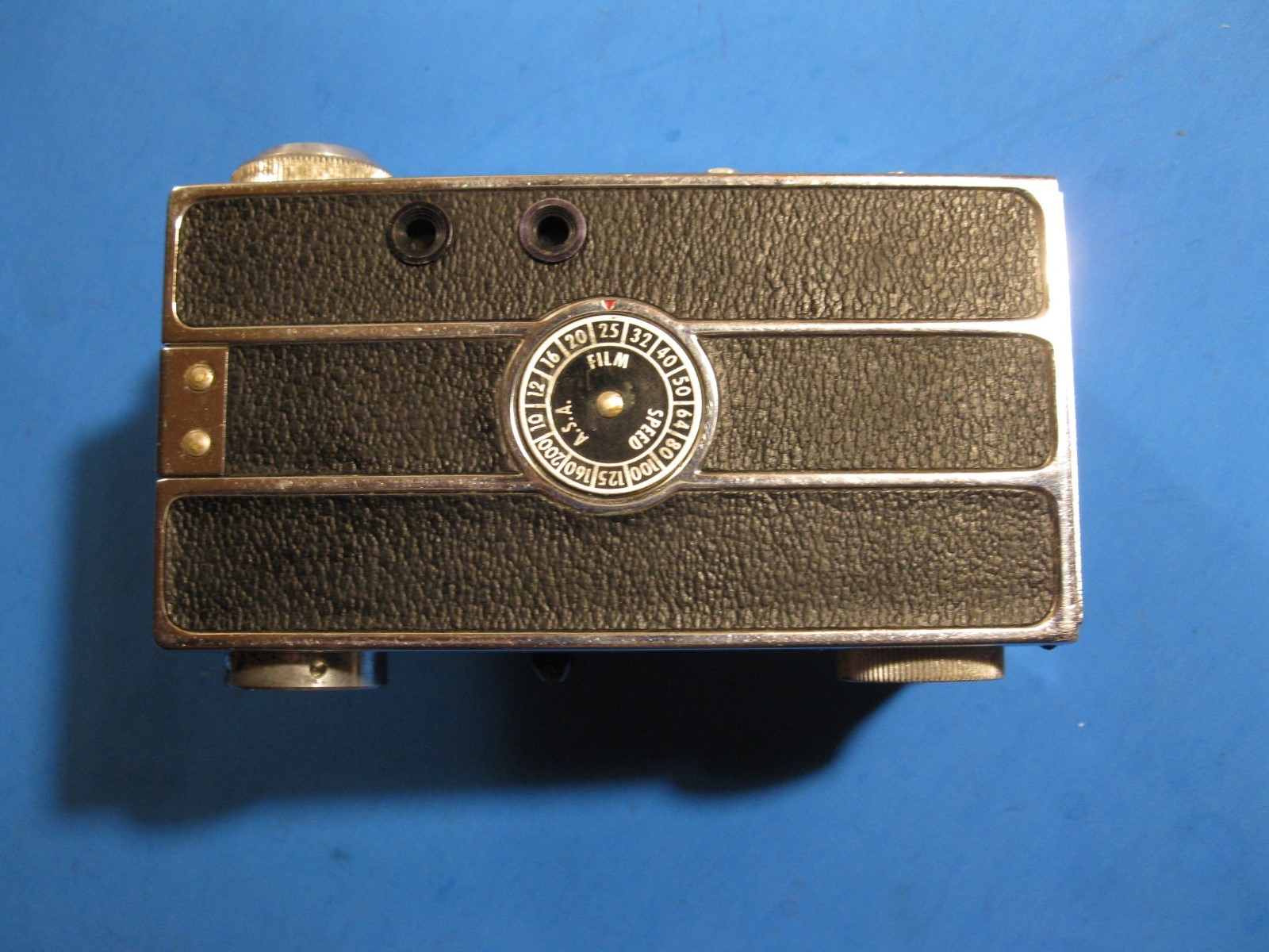 Argus C3 Brick 35mm Rangefinder Film Camera 1942 Very Nice