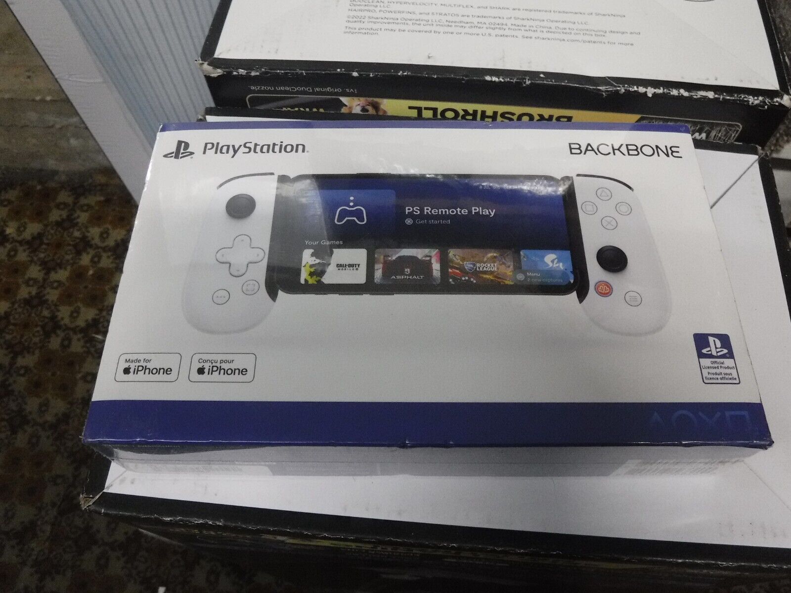*NEW* Backbone One Playstation Edition, iPhone, White, BB-02-W-S *NEW* Backbone One Playstation Edition, iPhone, White, BB-02-W-S