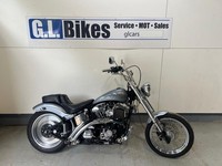 1998 Harley-Davidson SOFTAIL NIGHT TRAIN FXSTC Petrol Manual