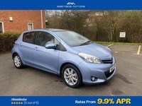 2013 Toyota Yaris 1.33 Dual VVT-i T Spirit Euro 5 5dr HATCHBACK Petrol Manual