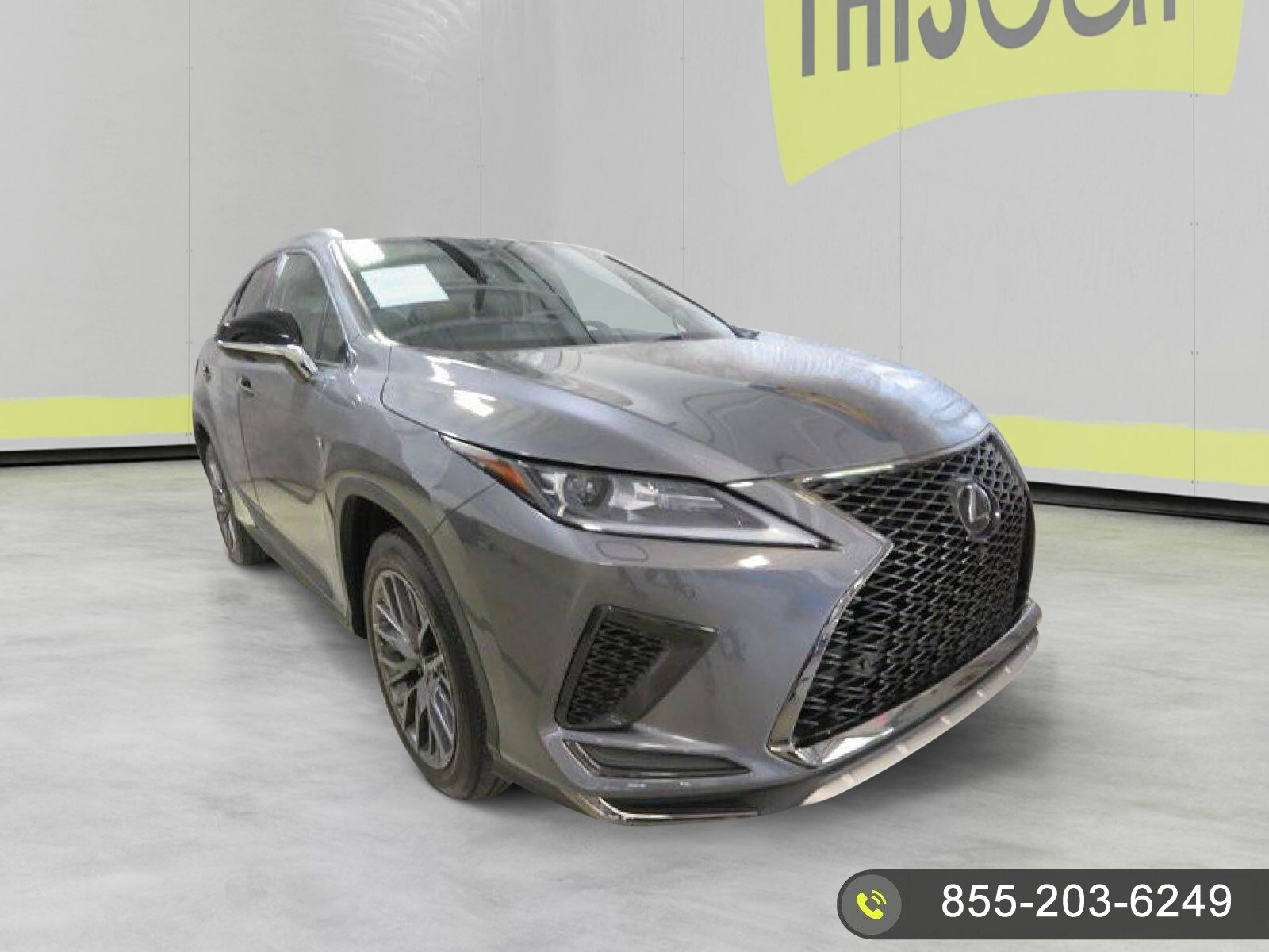 Owner 2021 Lexus RX 350 Gray -- WE TAKE TRADE INS!