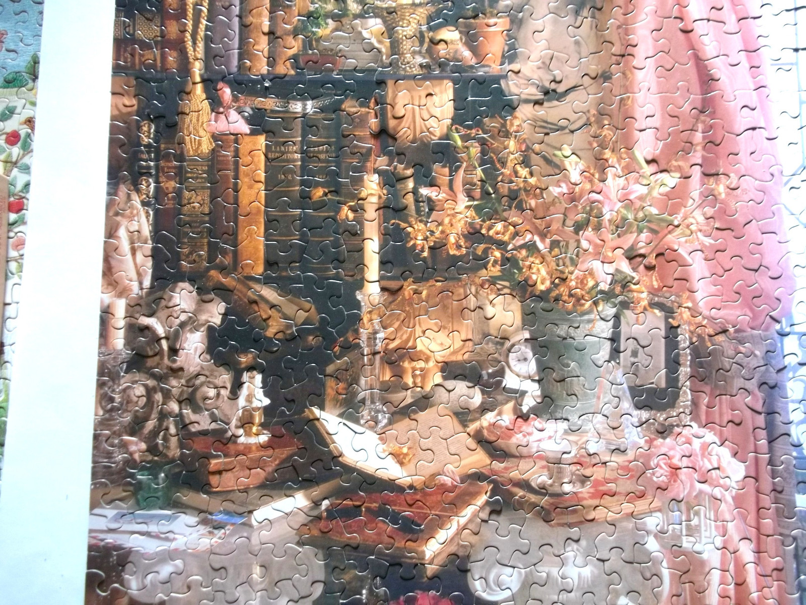 Springbok Jigsaw Puzzle Private Library Hallmark Puzzle 500 Pc