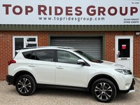 2015 Toyota RAV4 2.0 V-Matic Invincible Multidrive S 4WD Euro 6 (s/s) 5dr ESTATE