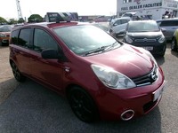 2013 Nissan Note 1.5 dCi n-tec+ Hatchback 5dr Diesel Manual (90 ps) Diesel