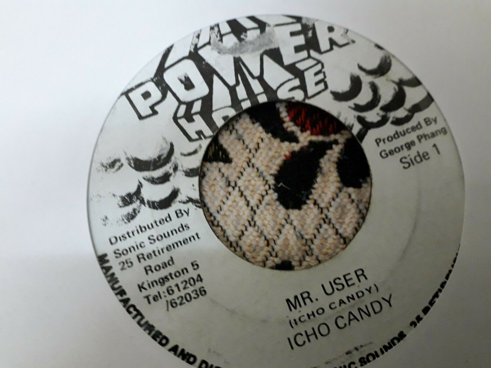 ジャマイカ7” Icho Candy Mr. User none Power House /00050 Icho Candy , Mr User , 7