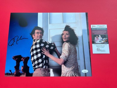 Alec Baldwin Signed Beetlejuice 11x14 Photo JSA COA Adam Maitland