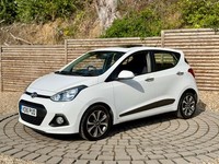 2016 Hyundai i10 1.2 Premium SE 5dr Auto HATCHBACK PETROL Automatic