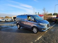 2018 ON A 68 PLATE FORD TRANSIT CUSTOM 280 LIMITED 130 SWB ULEZ FREE ZONE
