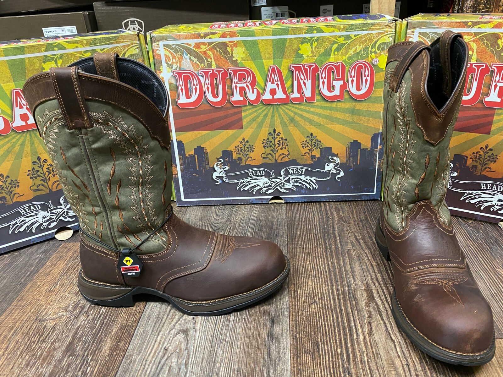 durango composite toe work boots