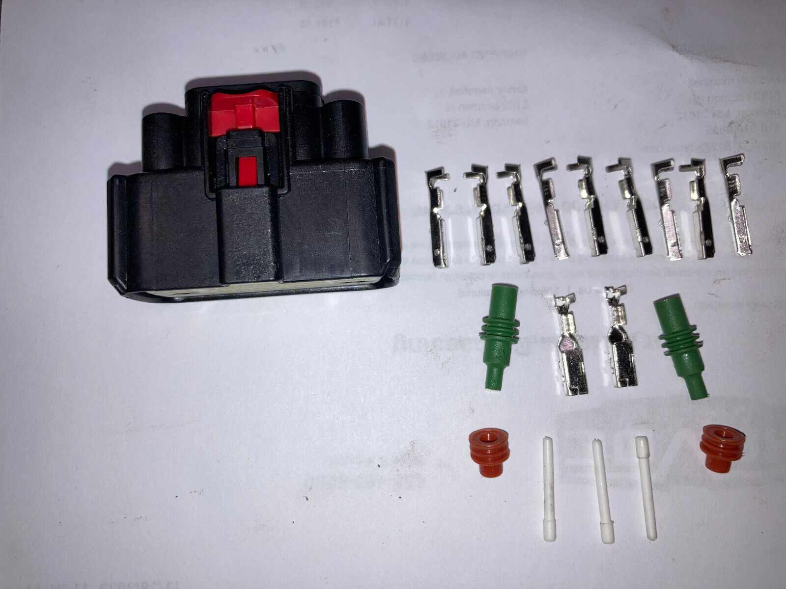 Sea-Doo Ibr Harness OEM Plug Repair Kit | Rxt Rxp X Gtx Sea-Doo Ibr Harness OEM Plug Repair Kit | Rxt Rxp X Gtx