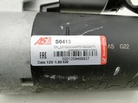 Porsche Cayenne 9PA 955 02-07 4,5 250KW Autom Anlasser Starter Porsche Cayenne 9PA 955 02-07 07.06.2005 231820224KF... Vorschau 2