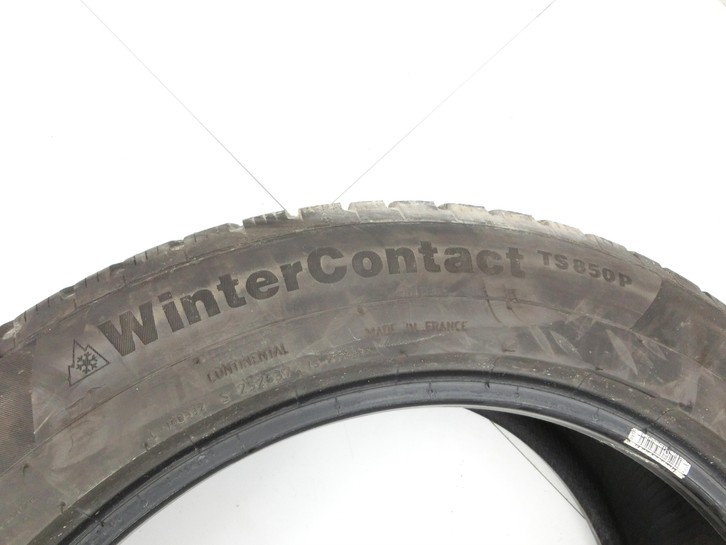 Audi A6 C7 4G 10-14 2x Reifen Winterreifen Continental 225/55R18  VXL 6.2-6.8mm  - Bild 6