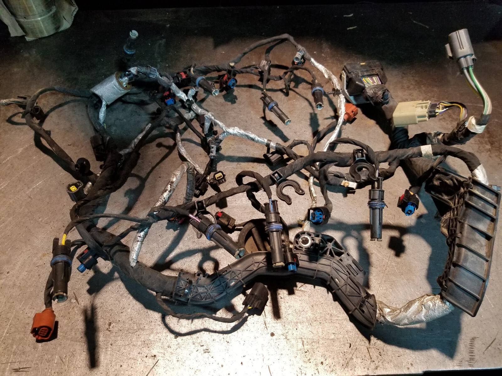 6.7 Powerstroke Turbo Diesel 6.7L A350 Engine Harness FC3T-12B637-R59CL-AF - Picture 1 of 10