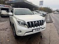 2016 Toyota Land Cruiser 2.8D Invincible Auto 4WD Euro 6 5dr (7 Seats) ESTATE Di