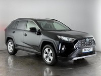 2021 Toyota RAV4 2.5 VVT-h Icon CVT Euro 6 (s/s) 5dr ESTATE Petrol/Electric Hybr