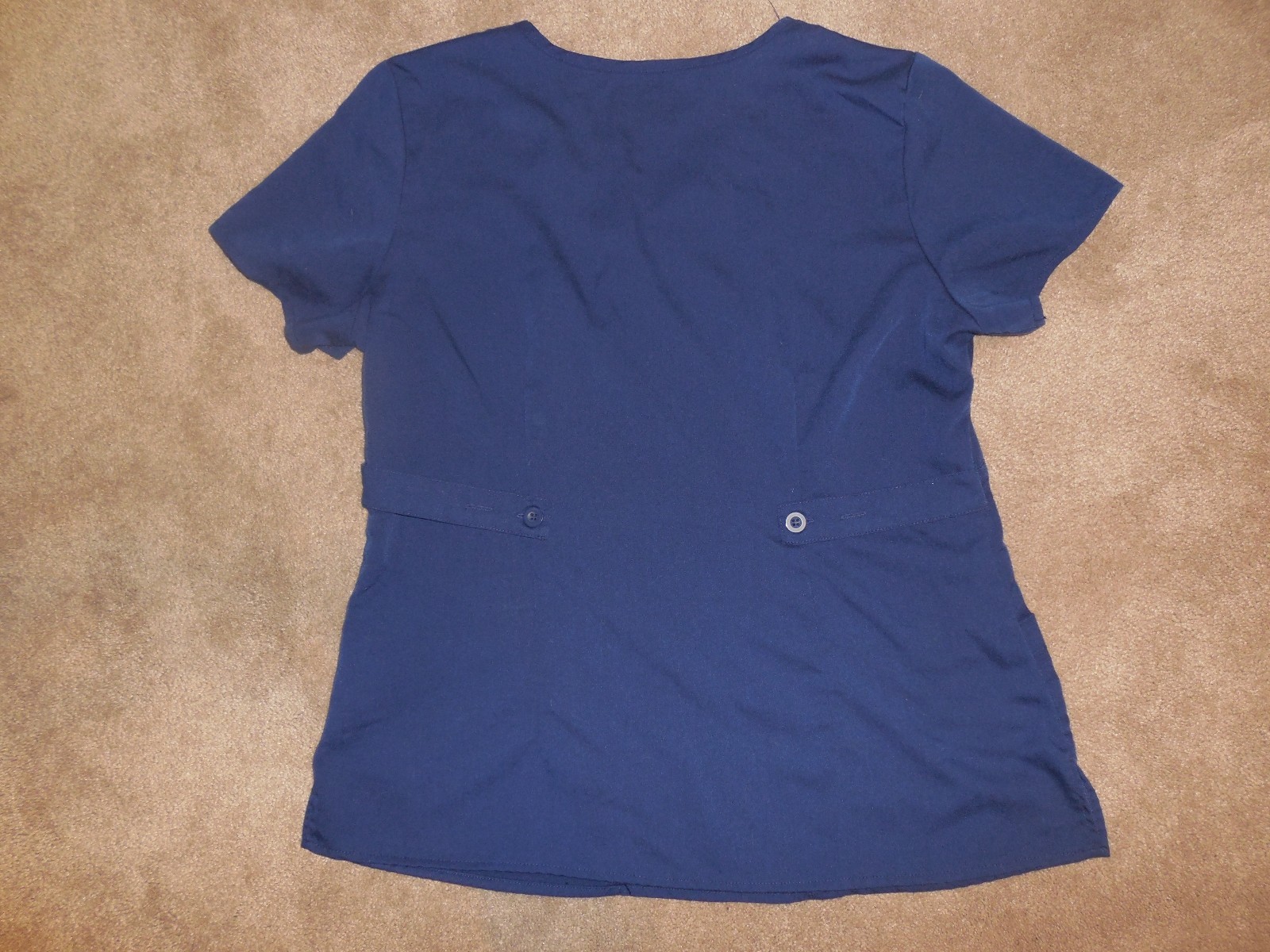 Womens Greys Anatomy Scrub Top Size Large