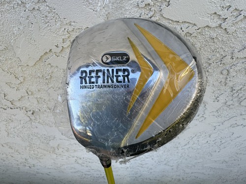 SKLZ REFINER ヒンジ ドライバー MEDICUS ヒンジアイアン SKLZ Refiner Hinged Training Driver Pro Graphite Left-Handed