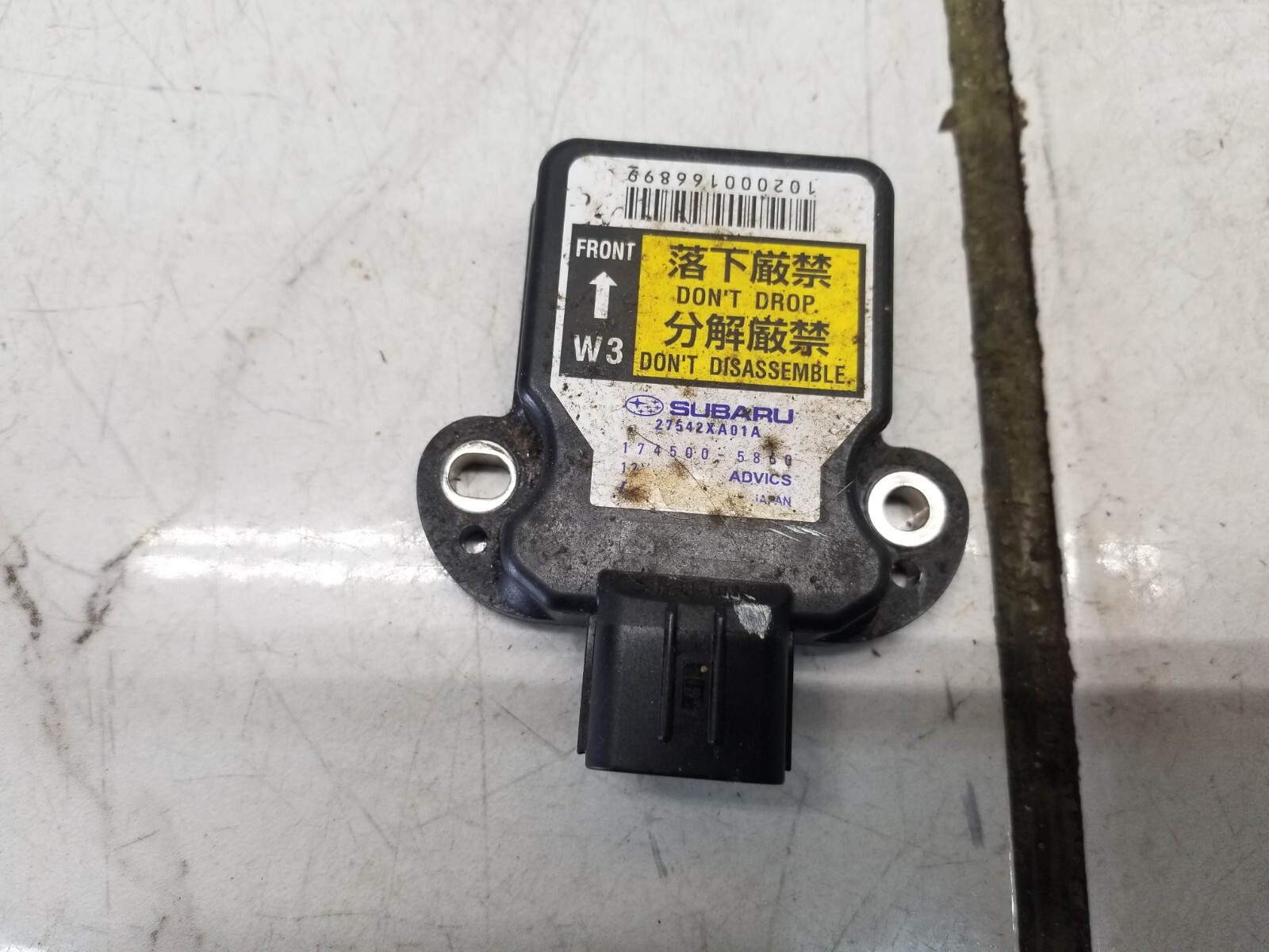 2009 SUBARU TRIBECA YAW RATE SENSOR 27542XA01A | eBay