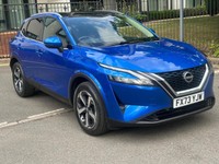 2023 Nissan Qashqai 1.3 DIG-T MHEV N-Connecta Euro 6 (s/s) 5dr HATCHBACK Petrol/