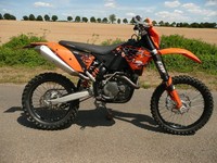 2008 KTM 450 EXC-R Enduro Credit/debit cards welcome.