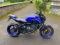 2023 Yamaha MT-07 700 ABS Hyper-naked Petrol Manual Euro 5 (73 ps)