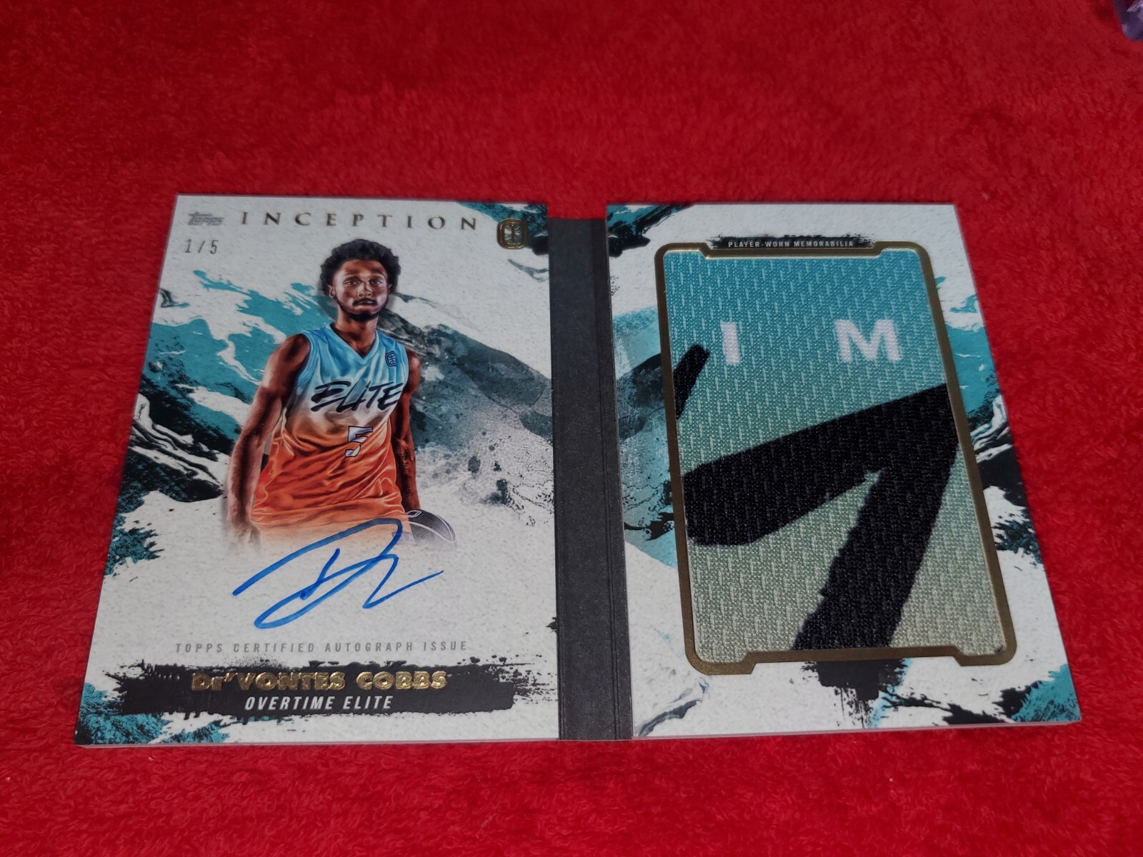 topps wbc トラウト　Nameplate Relic Book Auto Pulled this amazing dual autograph relic bookcard today