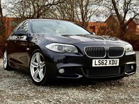 2012 BMW 5 Series 2.0 520d M Sport Steptronic Euro 5 (s/s) 4dr SALOON Diesel Aut