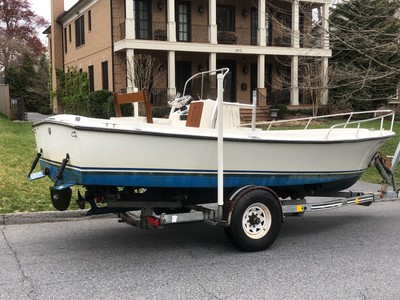 1983 Shamrock 20 Center Console-Annapolis,MD