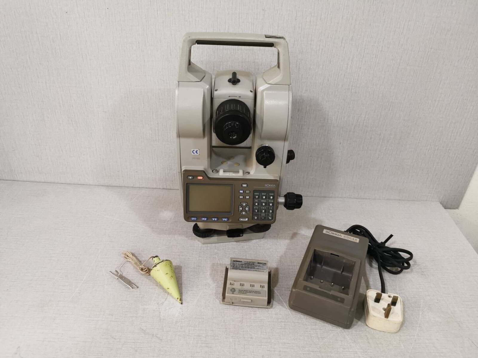 Sokkia SET4110 Total Station | eBay Sokkia SET4110 Total Station | eBay