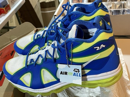 Griffey Jr Nike Air Max Fury Fuse Sneakers Size 10 New With Box