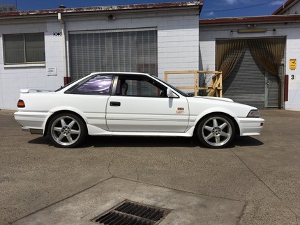 Toyota levin ae92